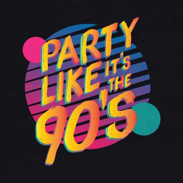 Party Like its the 90s by GuiltlessGoods